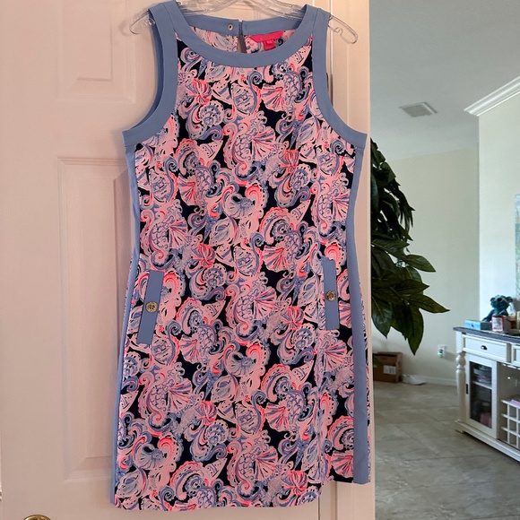 NWT Lilly Pulitzer Angie Stretch Shift Size 12